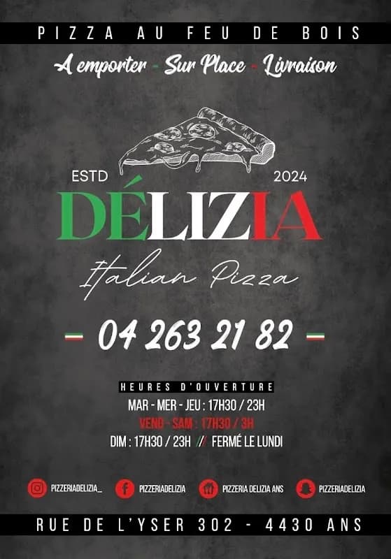 Pizzeria Delizia Ans