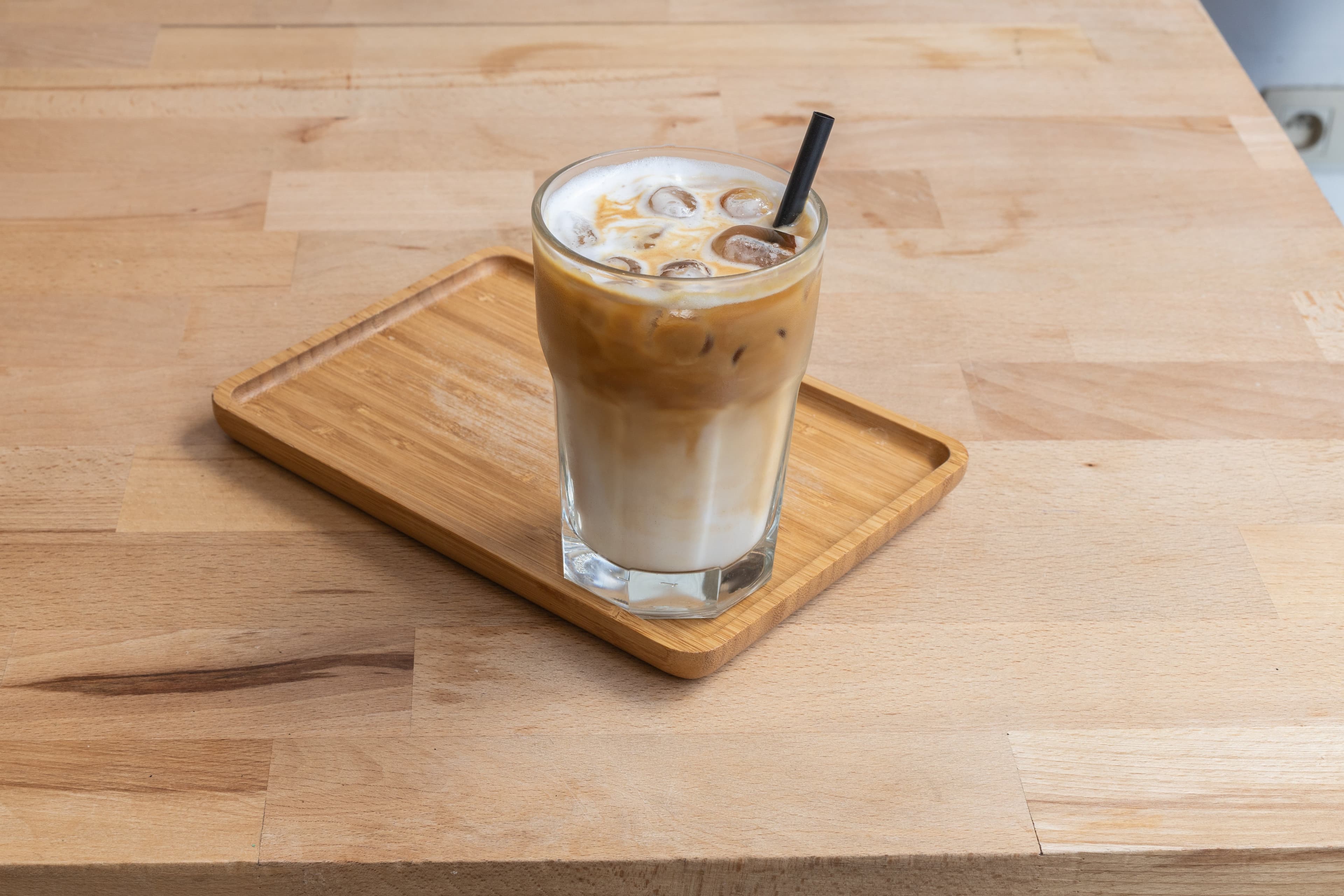 Iced latte
