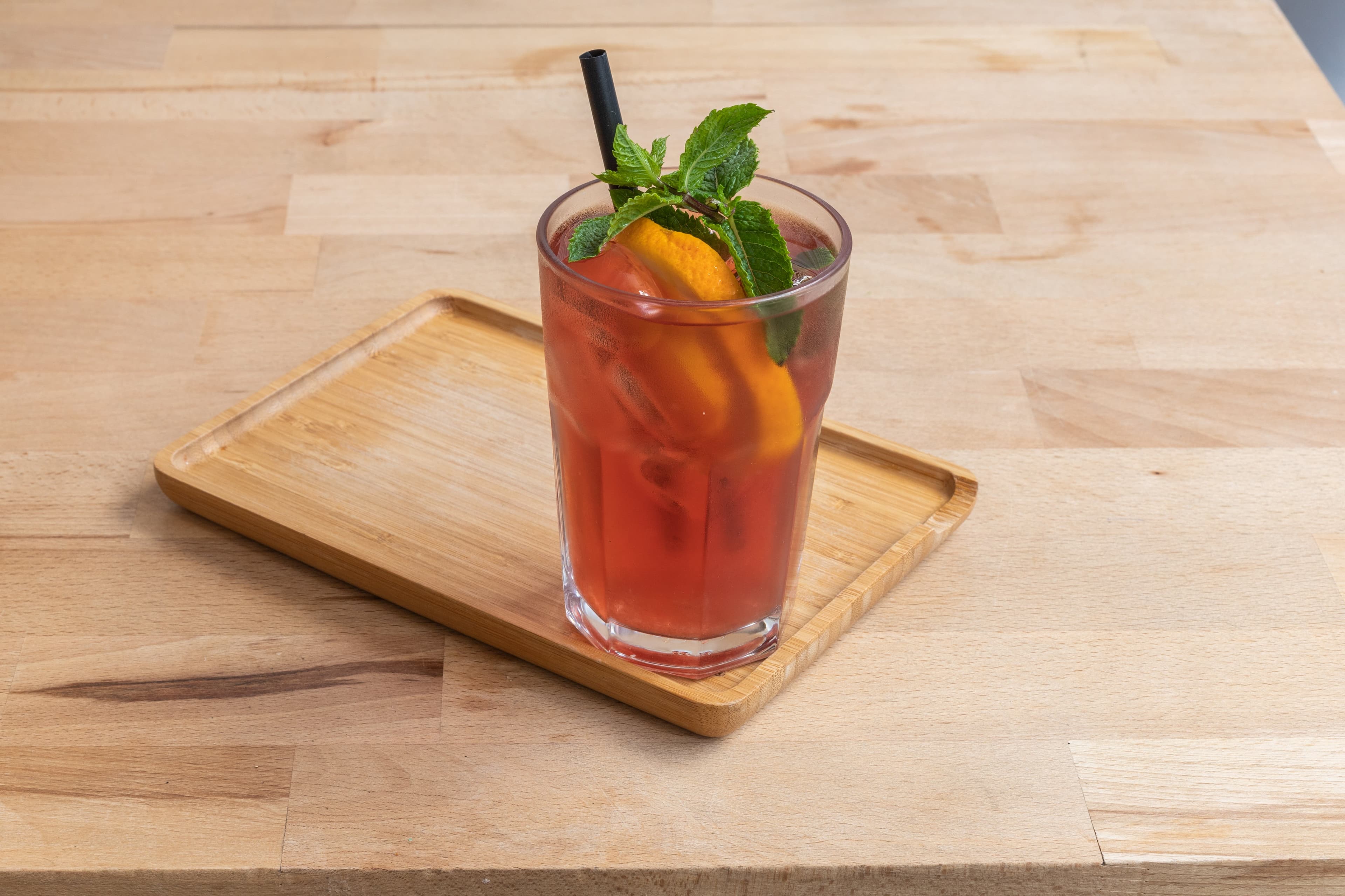 Fresh Mint Tea