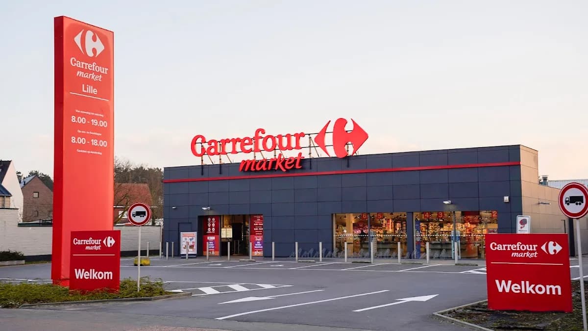 Carrefour - Armentières Lille 84