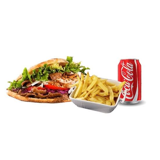 Menu pain turc