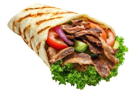 Dürüm pitta