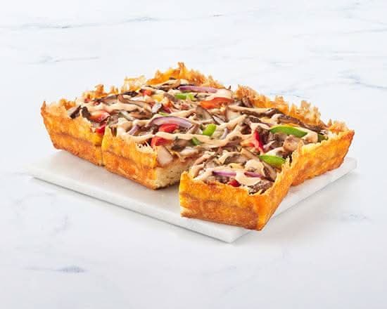 Detroit Pan Pizza Chicken Kebab