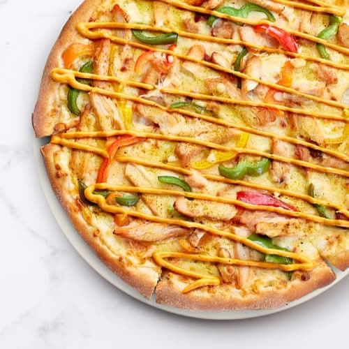 Pizza Ras El Hanout