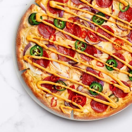 Pizza Spicy Andalouse