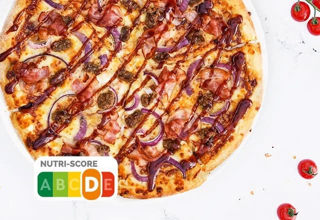 Pizza BBQ Grill