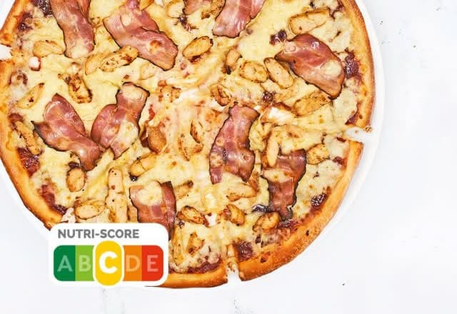 Pizza BBQ Chicken & Bacon