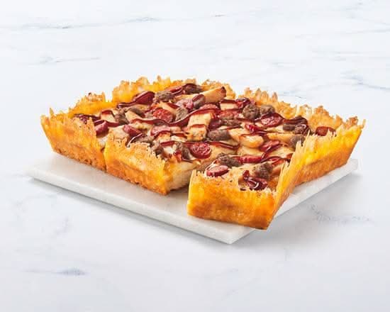 Detroit Pan Pizza Cannibale