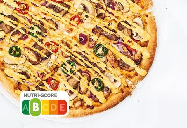 Pizza Spicy Chicken Mix