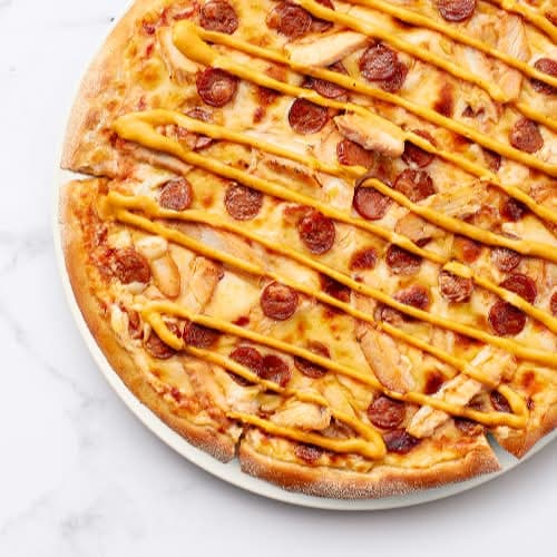 Pizza Meaty Andalouse