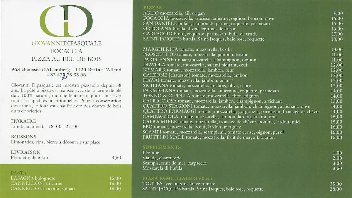 La Focaccia