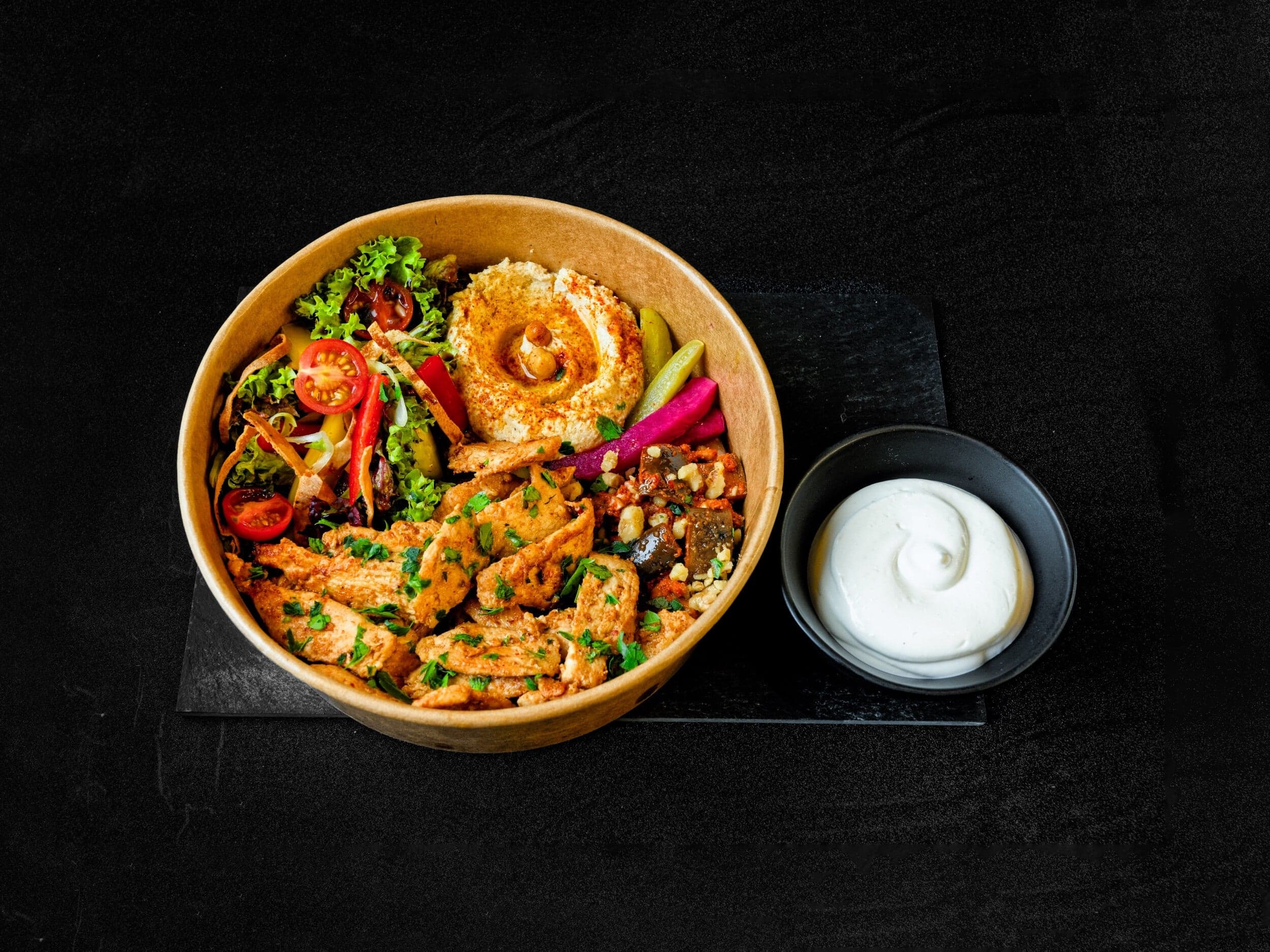 Tourbillon de poulet
