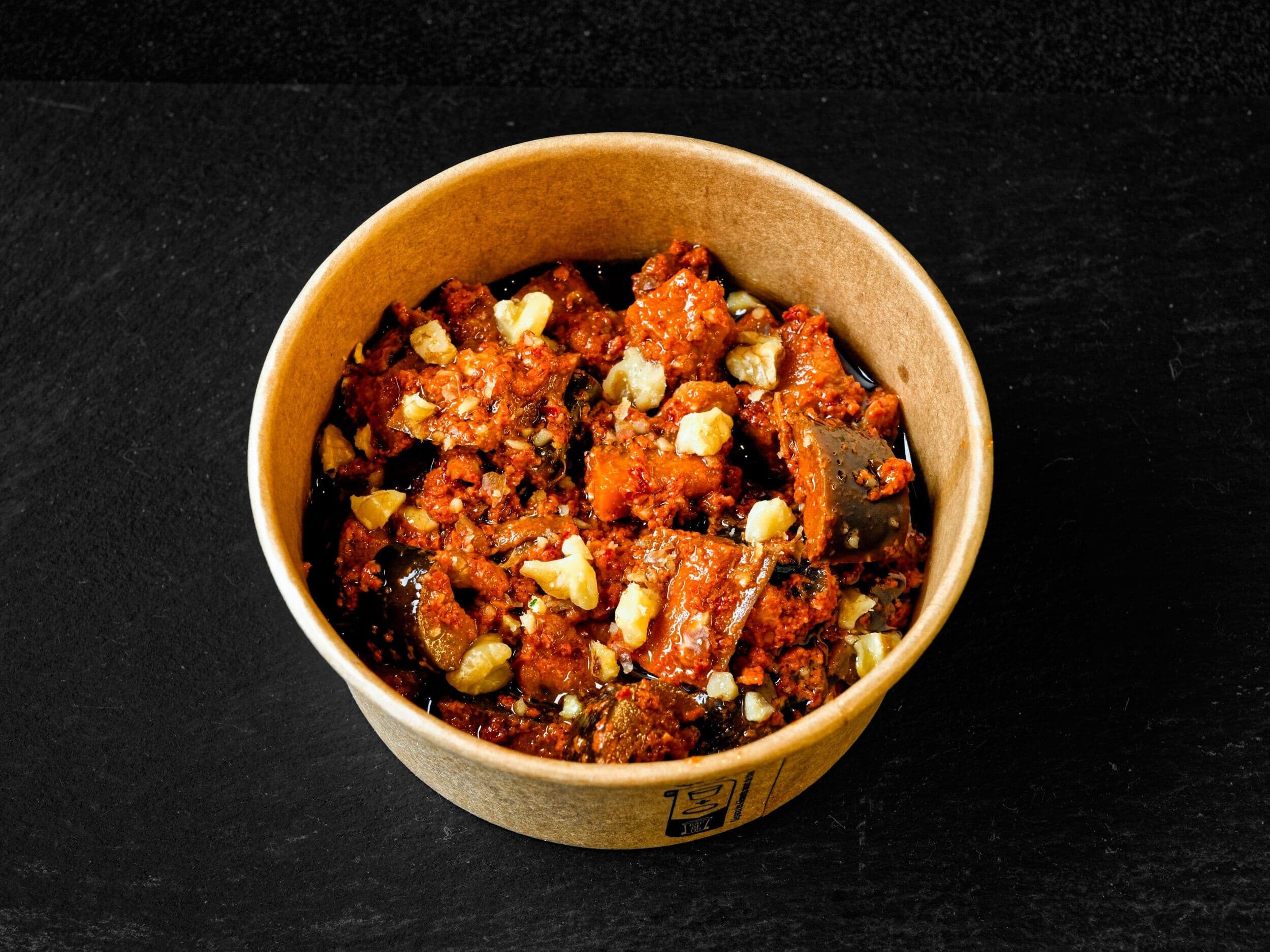 Aubergine confit
