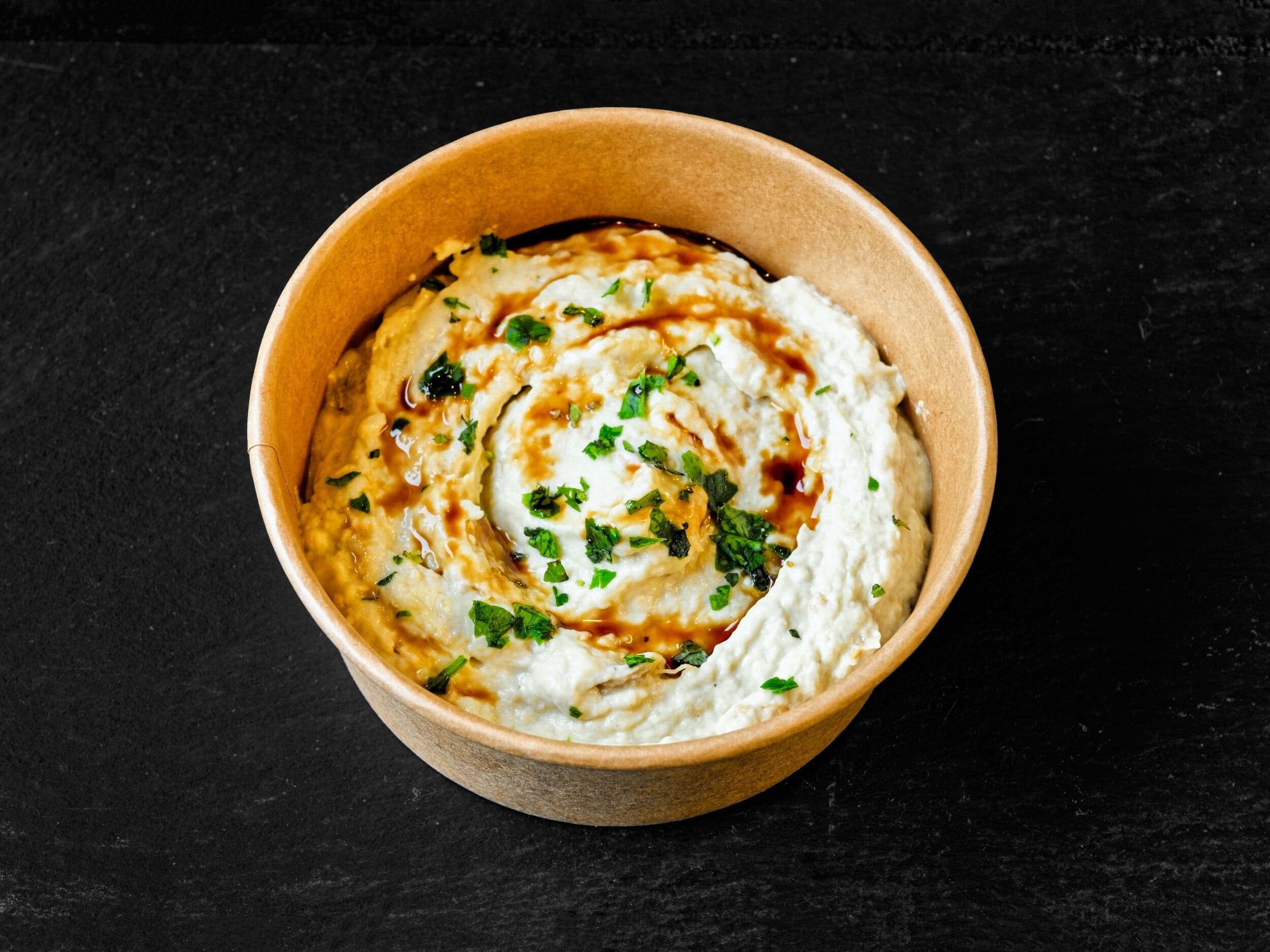 Moutabal d'aubergine