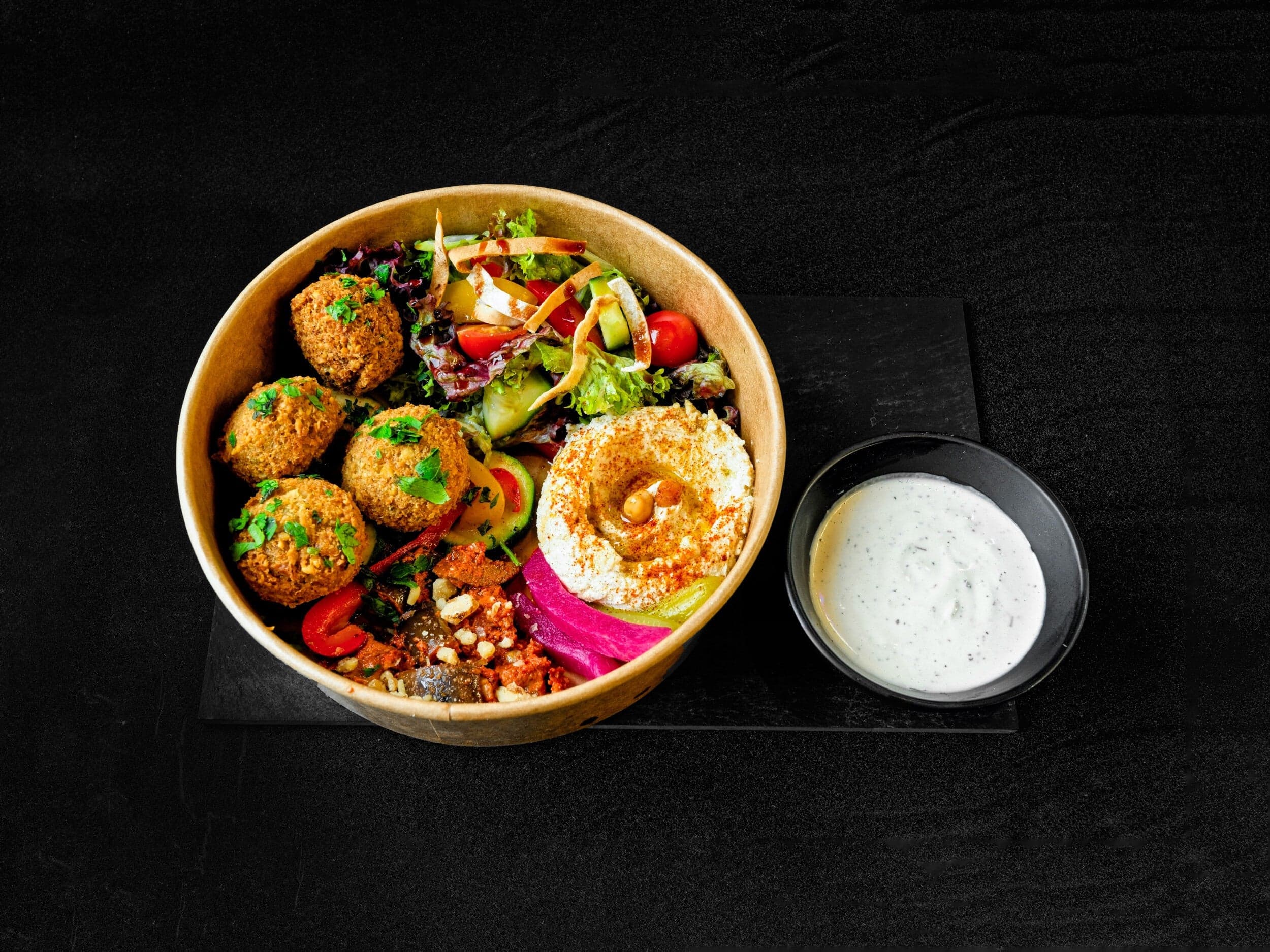 Falafel maison nomie