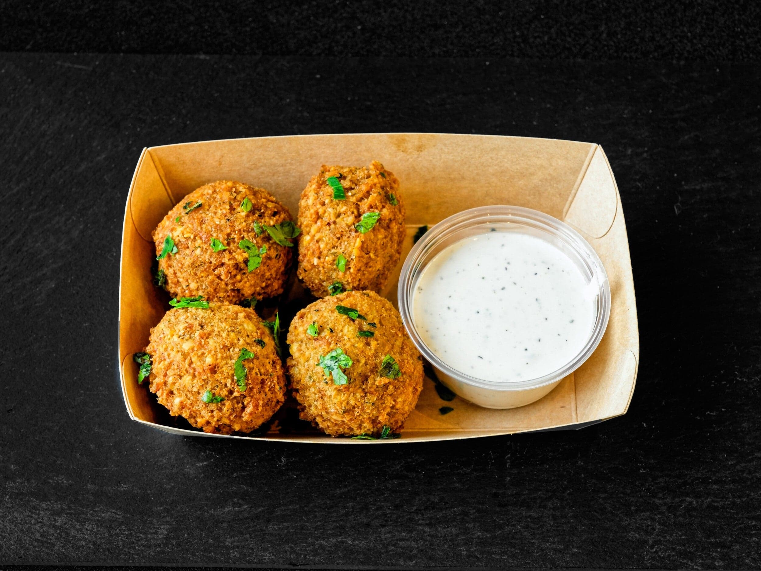 Falafel-maison