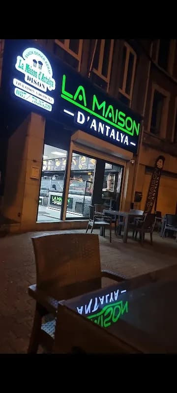 La Maison d'Antalya Dison