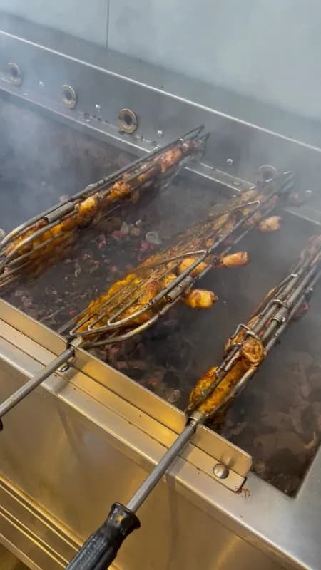 Le Poulet Braisé