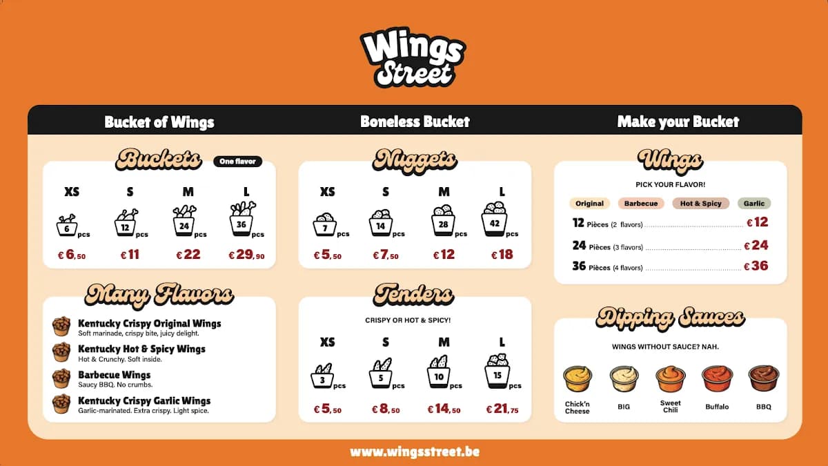 Wingsstreet Ixelles