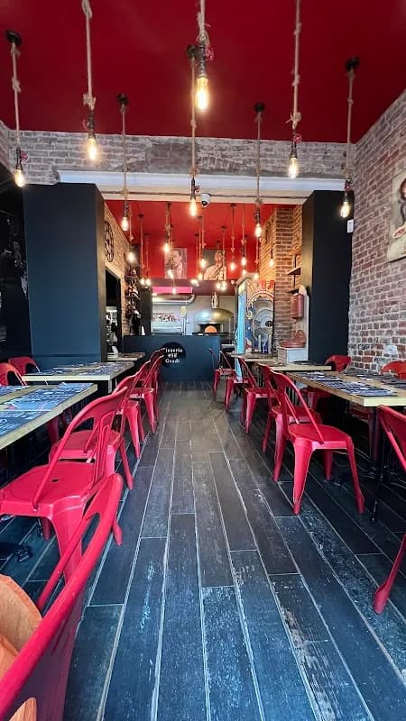 Pizzeria 450 Gradi Jourdan