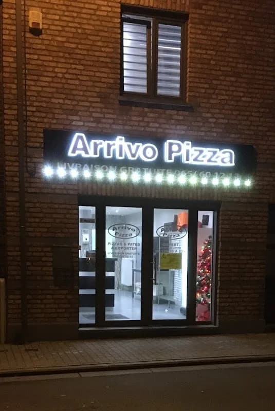 Arrivo pizza