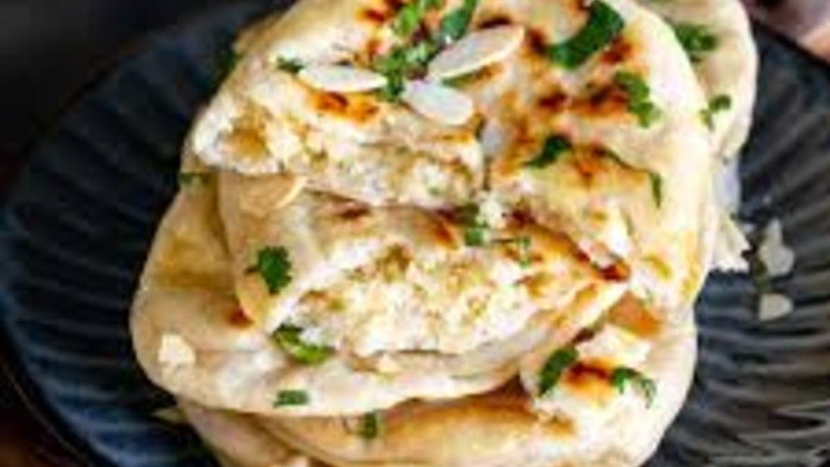 Peshwari Naan (Met Kokos)