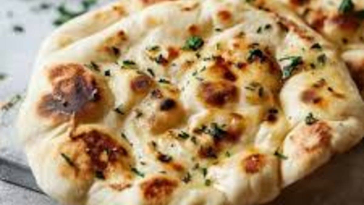 Garlic Naan
