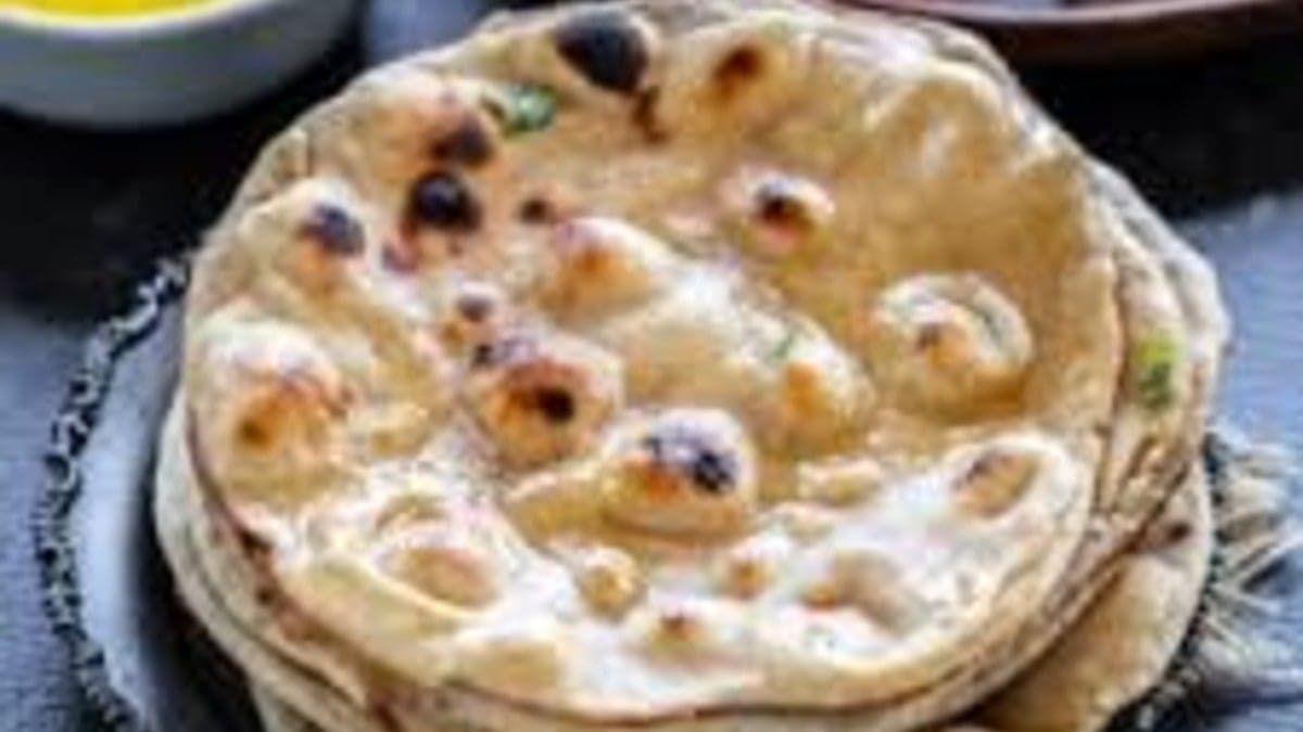 Tandoori Roti (Volkoren)