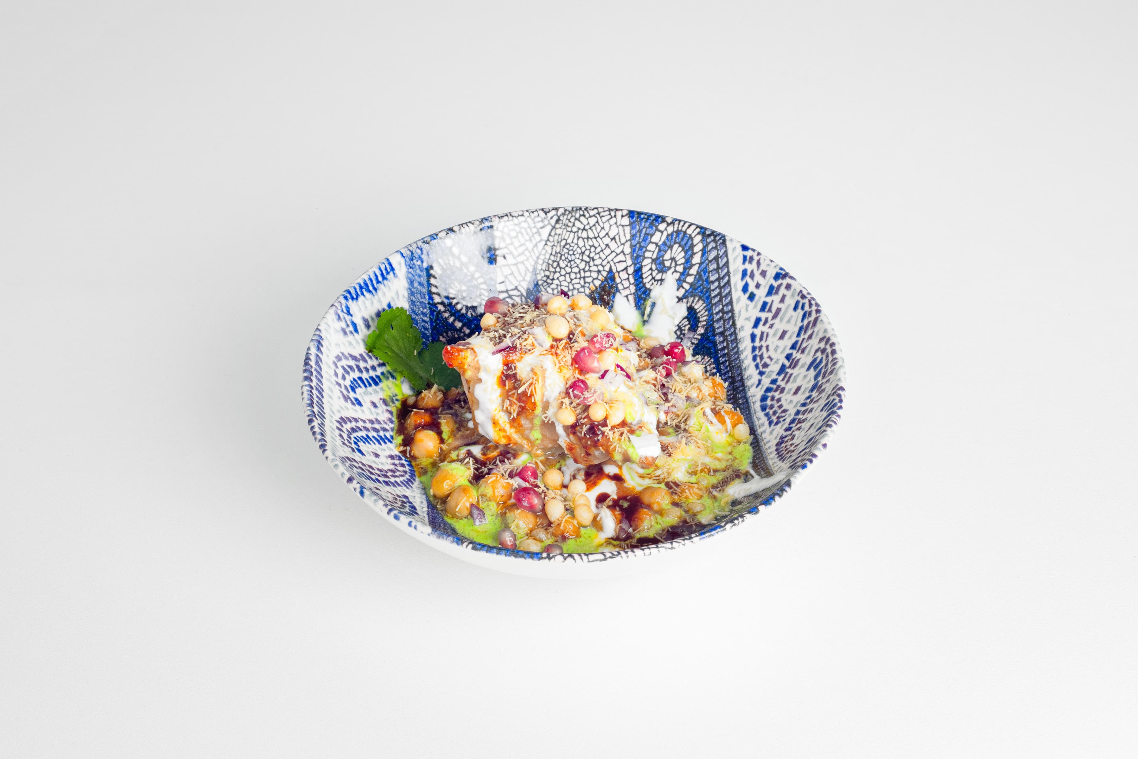 Samosa Chaat