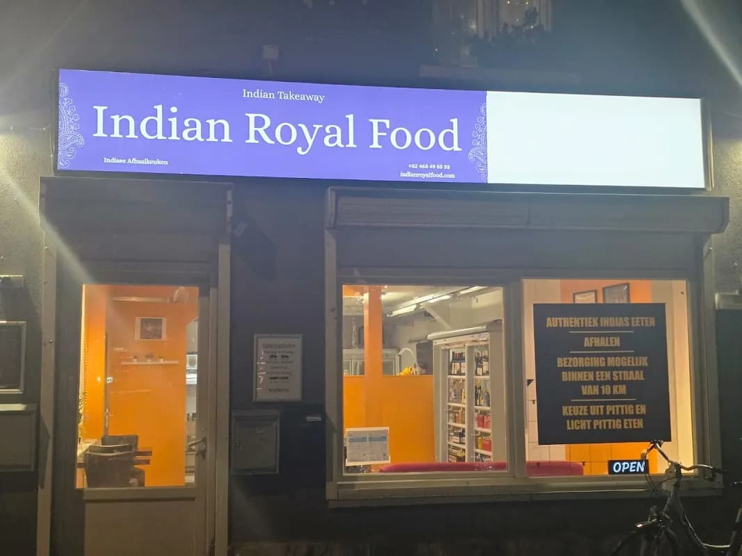 Indian Royal Food Wortel
