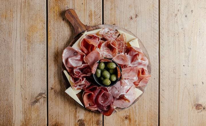 TAGLIERE SALUMI E FORM.
