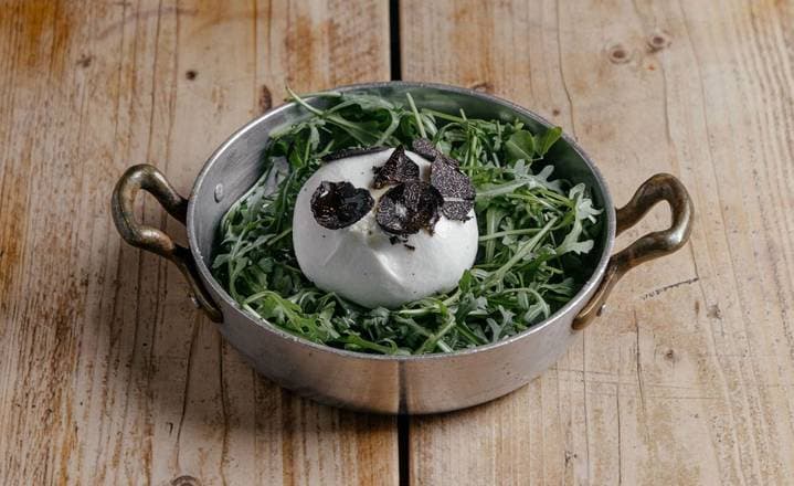 Burrata al tartufo