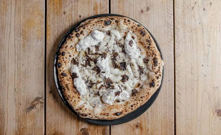 Pizza Tartuffo fresco