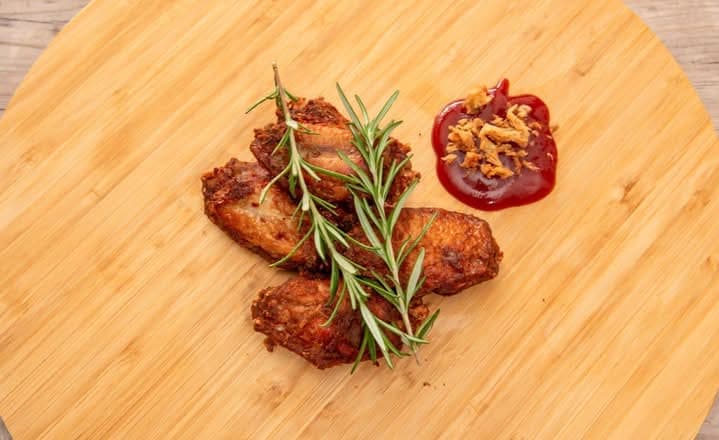 Hot wings