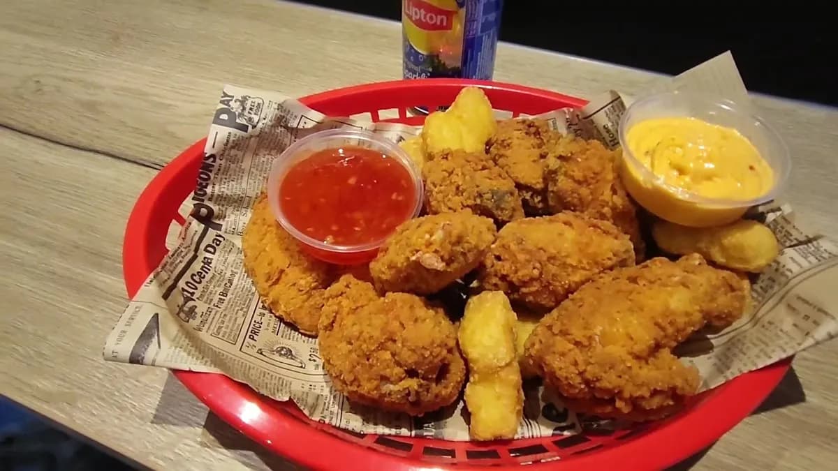 Chick 'n Dip