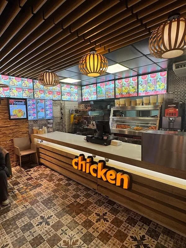 Mr Chicken 1