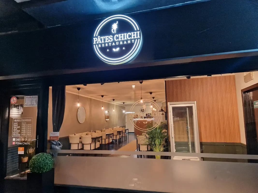 Pâtes Chichi