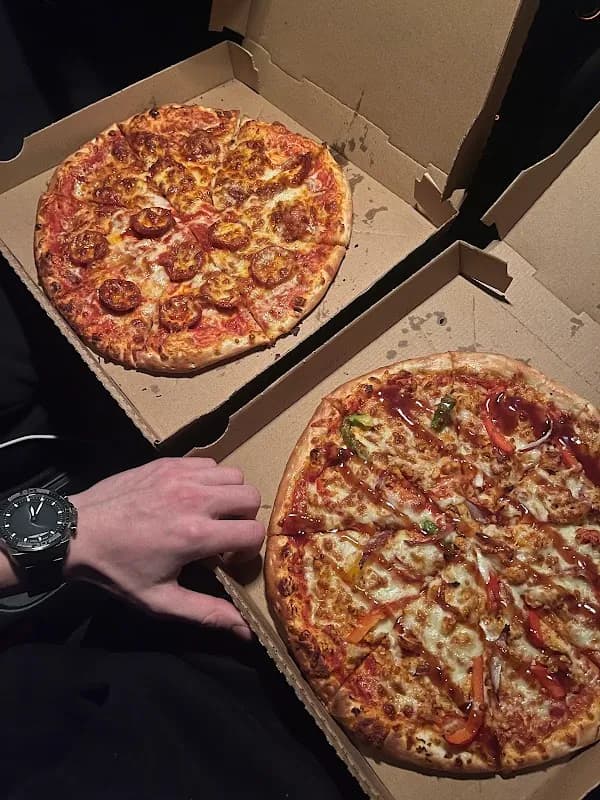 Late Night Pizza Craving