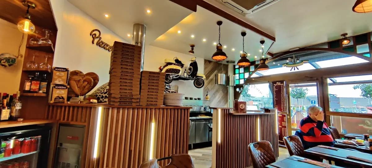 Le pub à pizza