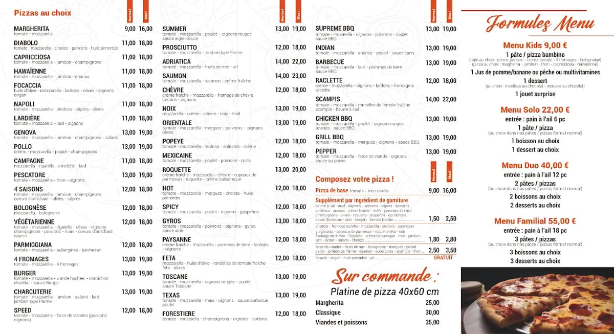 Pizzaspeed Seraing