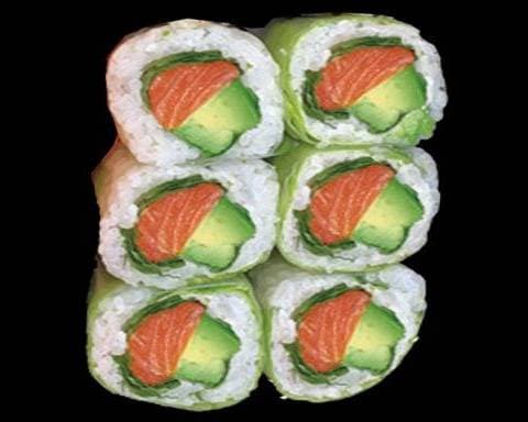 Spring saumon avocat