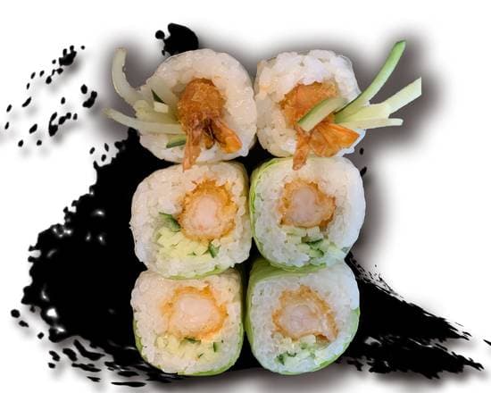 Spring ebi tempura
