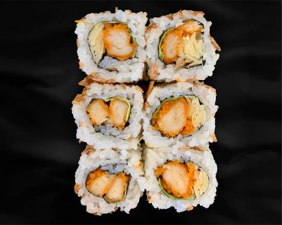 California roll chicken crispy