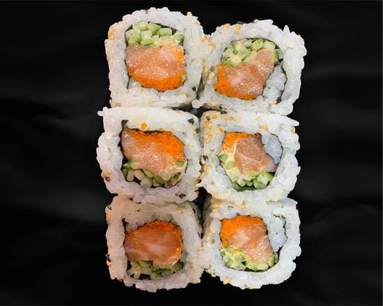 California roll saumon spicy