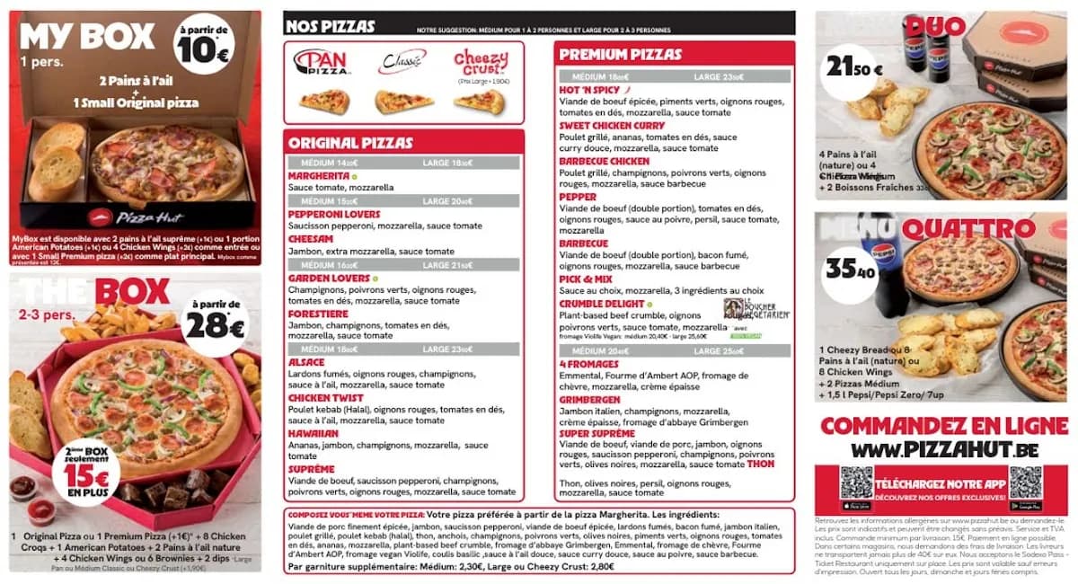 Pizza Hut Delivery Uccle