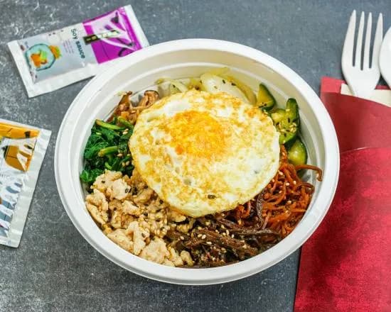 Lunch Korea (choolchool-i)