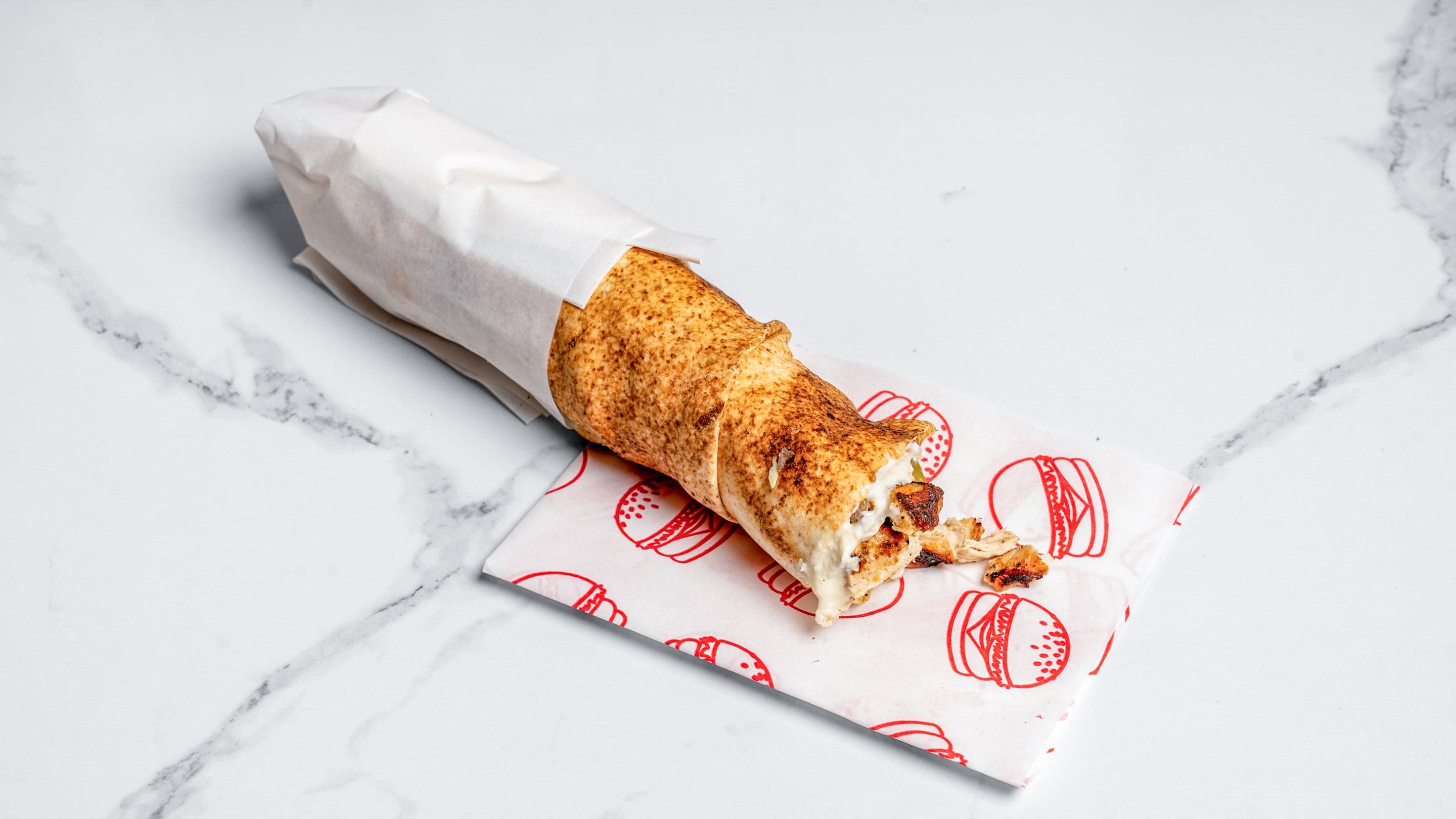 Shawarma chicken single