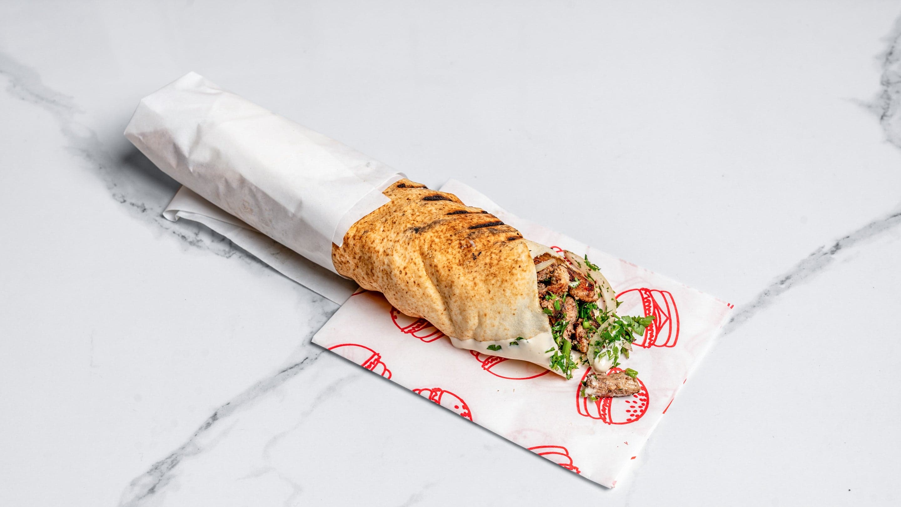 Shawarma beef single
