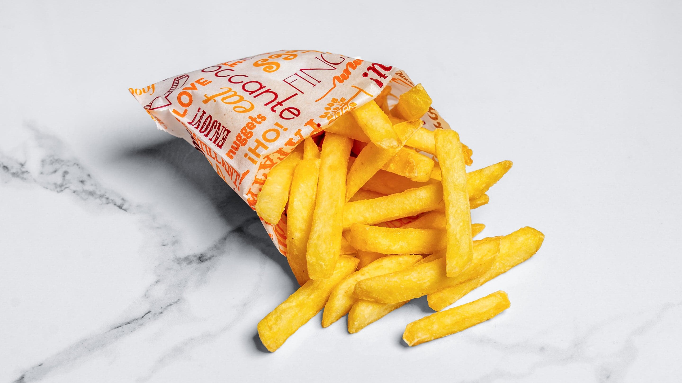 Medium portie frieten