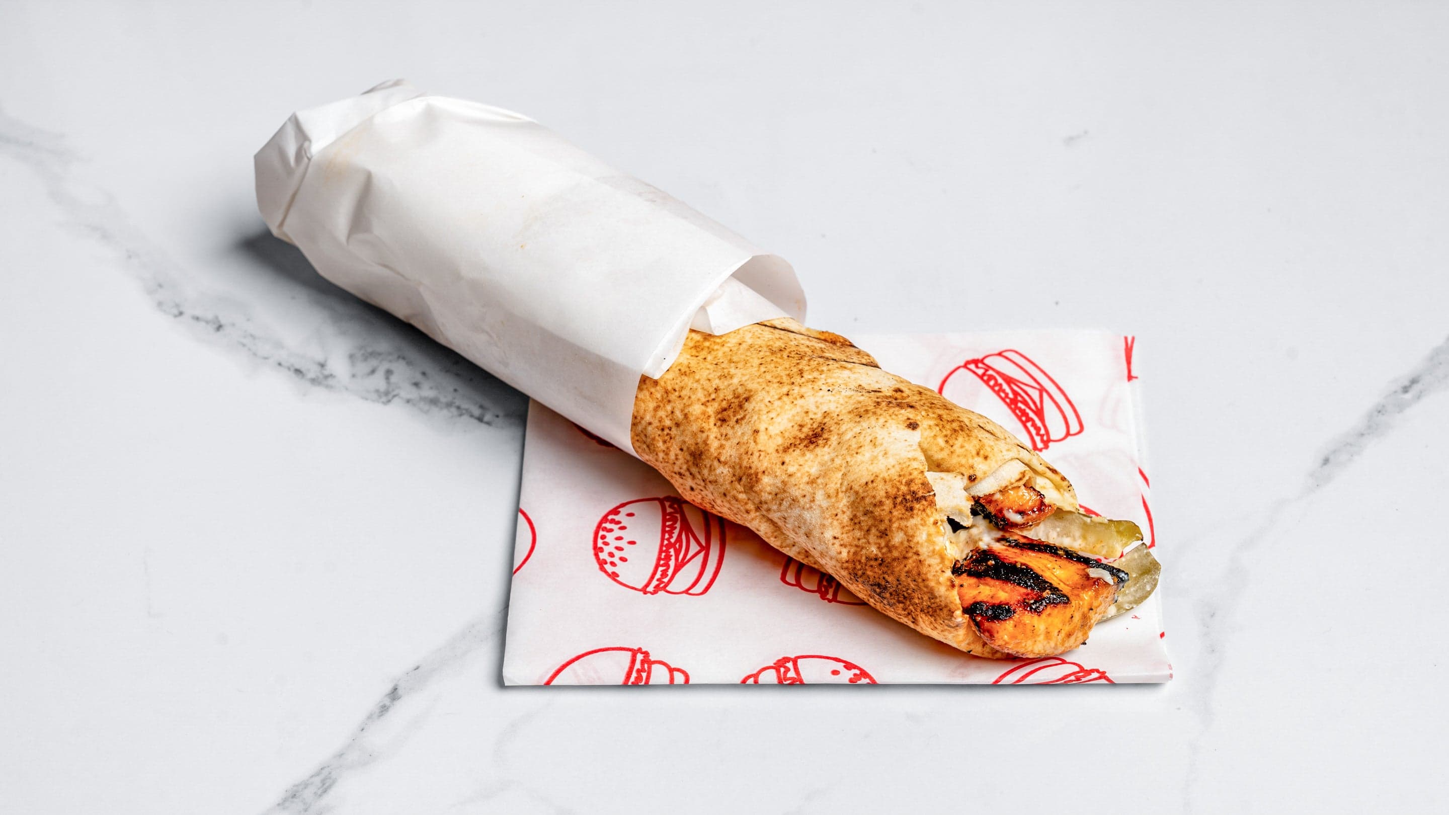 Lebanese tawook single